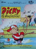 Grand Scan Dicky Le Fantastic n° 46